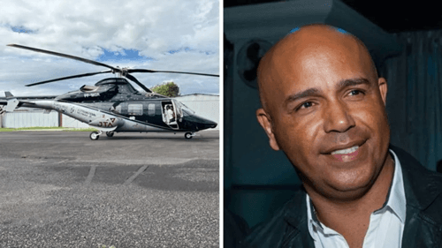 Rick, da dupla Rick & Renner, está entre os ocupantes de um helicóptero que perdeu contato nesta segunda-feira (21)