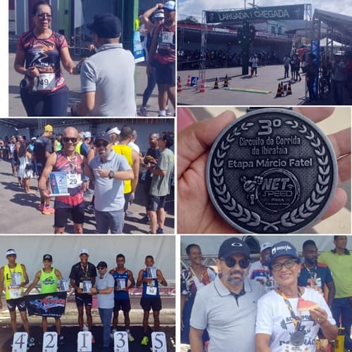 3° Circuito de Corrida em Ibirataia foi um sucesso e teve o apoio significativo do vereador Márcio Fatel