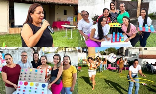 Ibirataia: Prefeitura através da Secretaria de Educação realiza I Oficina de Jogos e Brincadeiras
