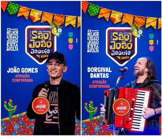Prefeitura de Jequié sai na frente e anuncia atrações do São João 2023