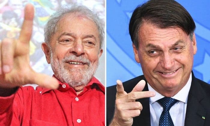 Lula tem 52% dos votos válidos contra 48% de Bolsonaro, diz pesquisa PoderData