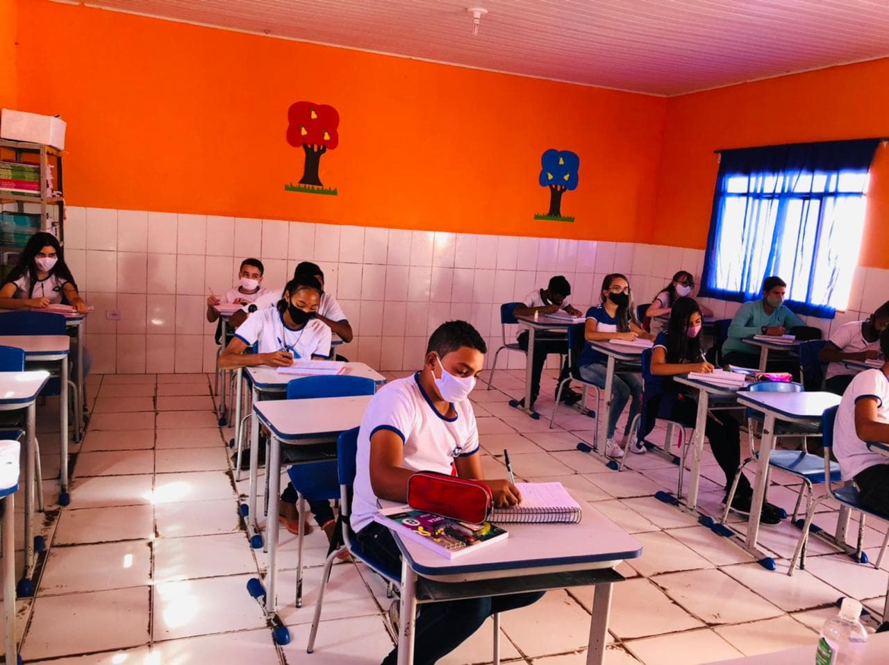 Ipupiara: retorno às aulas em modo presencial vira modelo de sucesso na Bahia