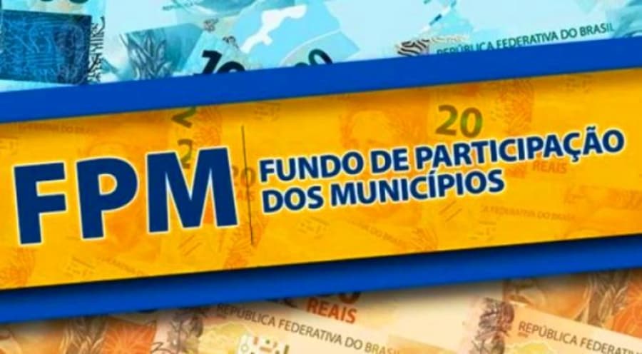 Segundo decêndio do FPM: Municípios recebem R$ 986 milhões na próxima terça-feira