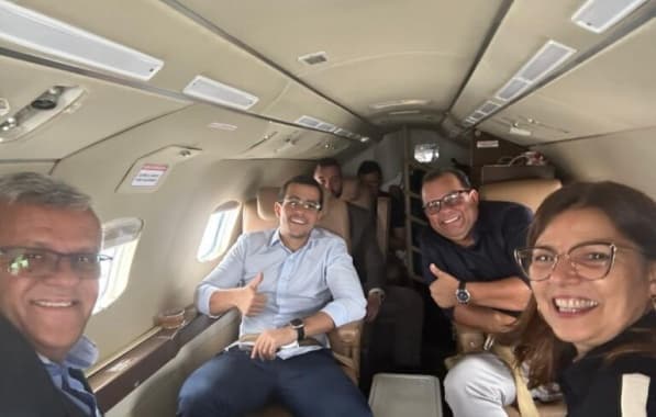 Avião com autoridades baianas não consegue pousar em Ilhéus