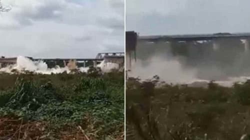 Ponte entre Maranhão e Tocantins desaba sobre rio e deixa ao menos uma pessoa morta
