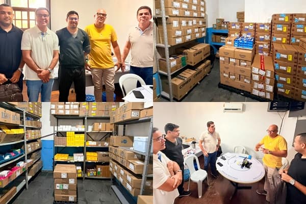 Ibirataia: Prefeitura reforça abastecimento da Farmácia Municipal para garantir acesso a medicamentos