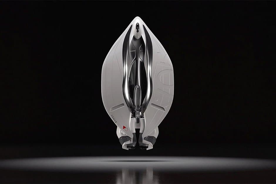 Empresa alemã desenvolve nave espacial em formato de vulva