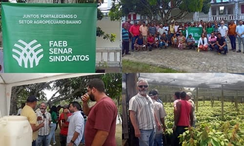 Ibirataia: Elísio do Coal participa de Mobilização para Credenciamento no Programa ATEG do SENAR BA realizado pelo Sindicato dos Produtores Rurais