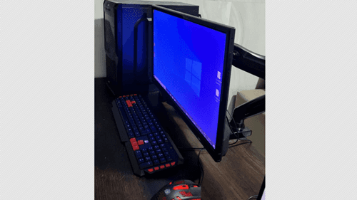 Ibirataia: Vende-se um Computador com Ryzen 7 e 16 GB de RAM com monitor e acessórios