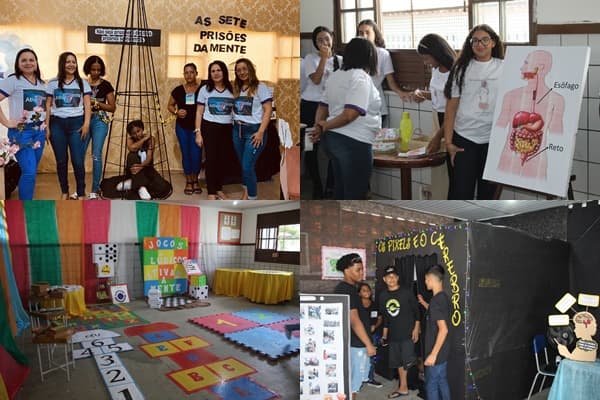 Ibirataia: Projeto Pensar V do Colégio Municipal Mariluzia Silva Machado: Explorando o Tema "AtivaMente"
