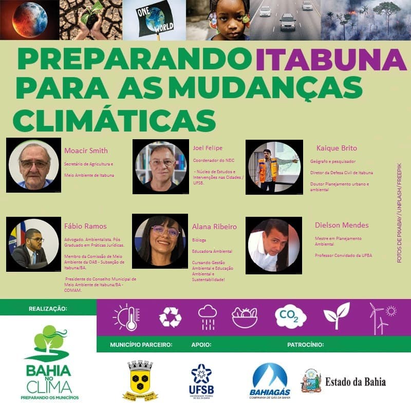 Itabuna sediará  edição do Programa Bahia no Clima