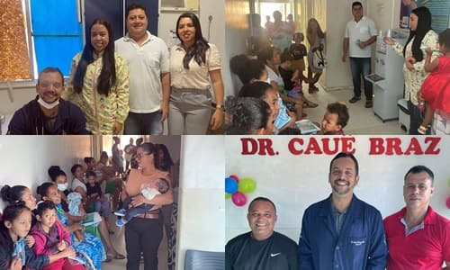 Ibirataia: Unidade Carmella Trocolli recebe atendimento especializado em saúde infantil no Distrito de Algodão