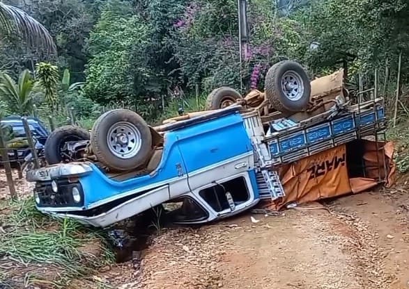 Idoso de 81 anos morre após acidente com caminhonete na zona rural de Jequié