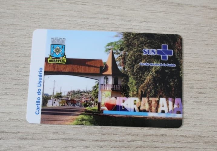 Ibirataia: Secretaria de Saúde renova e personaliza cartão do SUS