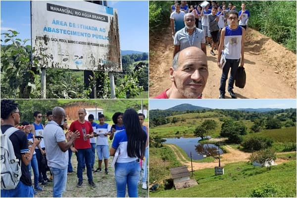 CMSM realiza Excursão com os alunos do 9° Ano Único no Sistema de Captação de Água de Ibirataia, da Embasa.