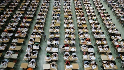 O Gaokao: O Exame Nacional mais difícil do mundo