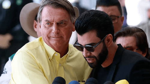 Gusttavo Lima surpreende políticos e fãs com desejo de ser presidente em 2026