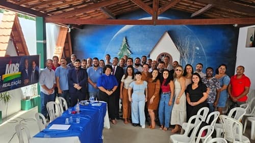 Ibirataia: MDB realiza evento Gestão Pública 5.0: Inovação e Liderança para o Futuro