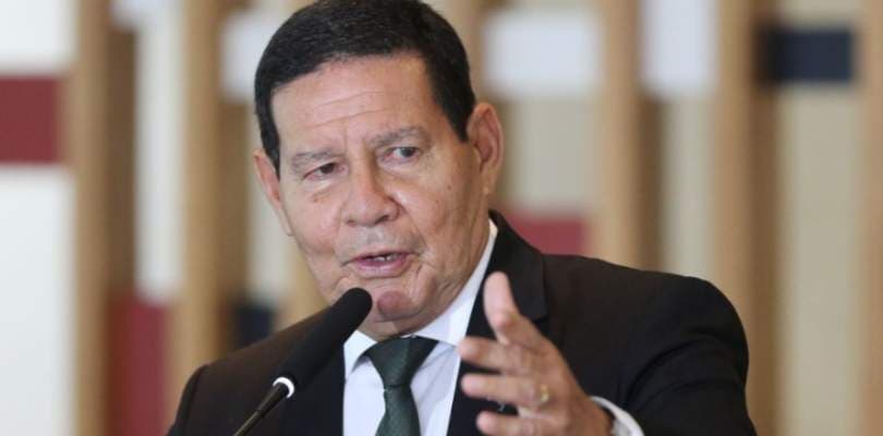 Mourão quer ser candidato em 2022