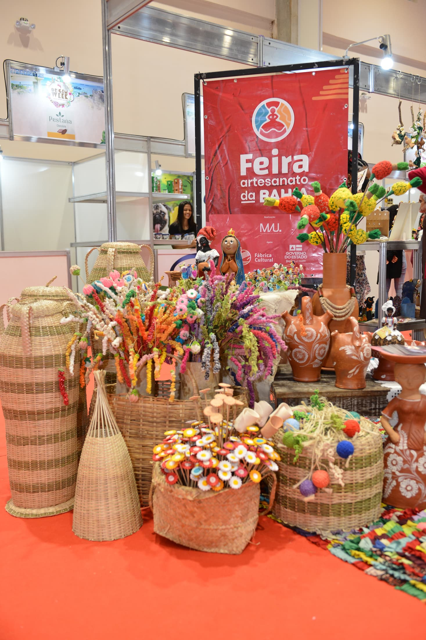 Feira Artesanato da Bahia terá edição no festival de chocolate