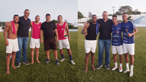 Ibirataia: Tacinho de Dedé participa de último treino da Seleção antes do jogo decisivo, próximo domingo.