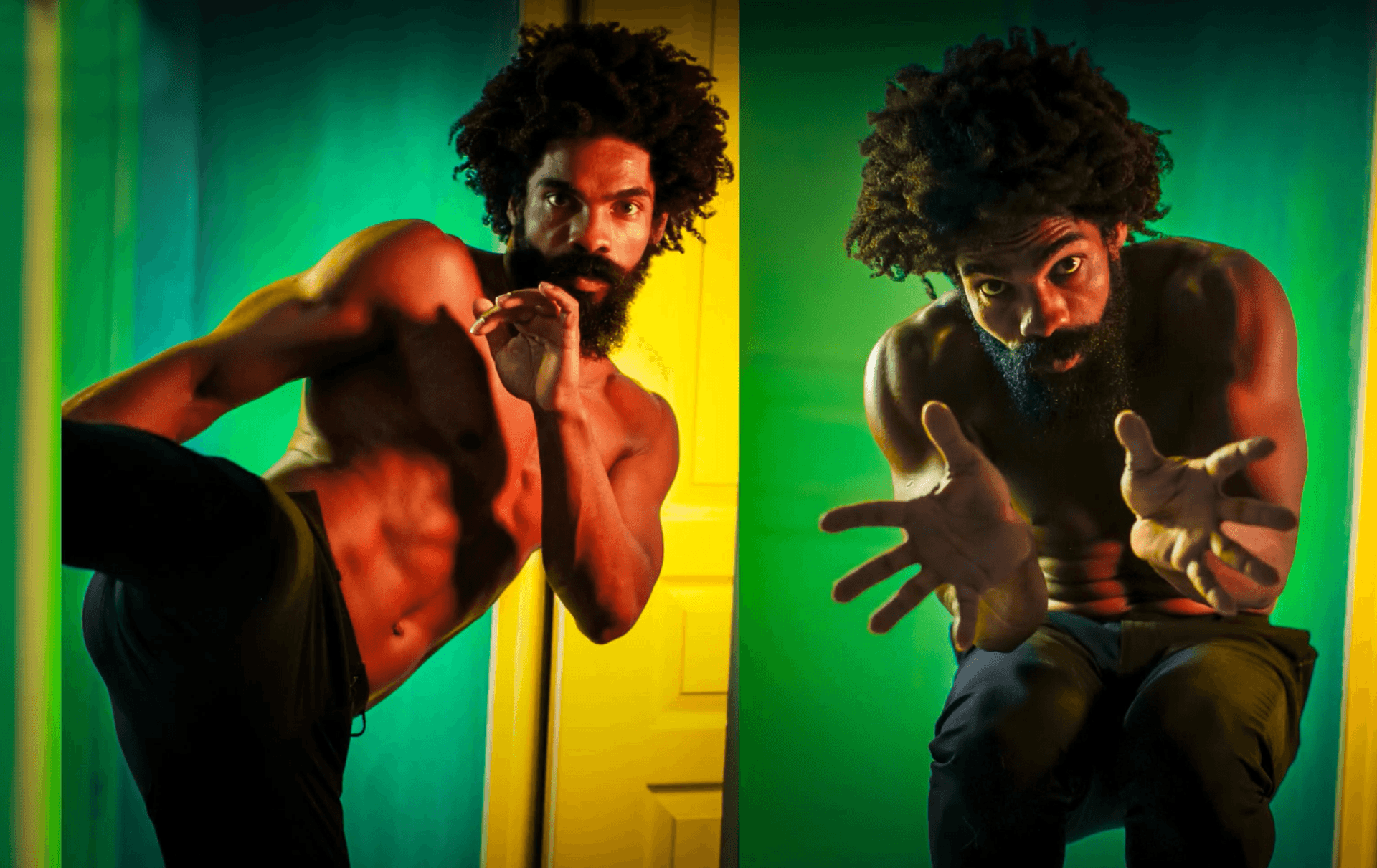 Assista o making of do ensaio fotográfico do Instrutor de Capoeira Ibirataense Túlio Amaral que vive hoje na França
