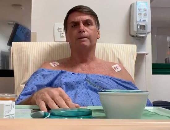 Bolsonaro é internado em hospital dos EUA, diz colunista