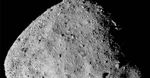 Amostras do asteroide Bennu revelam aminoácidos e minerais essenciais para a vida