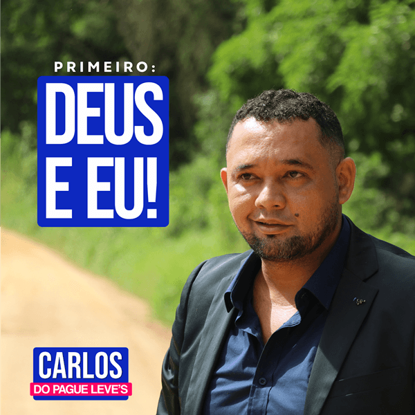 Reflexão: Pimeiro: Deus e Eu | Carlos do Pague Leve's