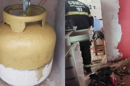 Explosão de gás de cozinha deixa casal com 95% do corpo queimado
