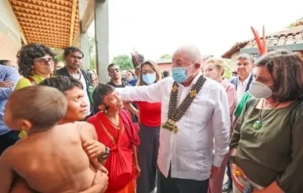 Lula diz que crise humanitária em território yanomami é “genocídio” e “crime premeditado”