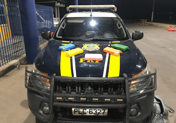 Bahia: Polícia Rodoviária Federal (PRF) apreende 5 quilos de cocaína em balões de aniversário