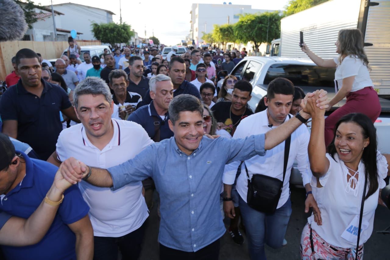"A Bahia vive problemas sérios que os governos do PT não tiveram capacidade de resolver", diz ACM Neto