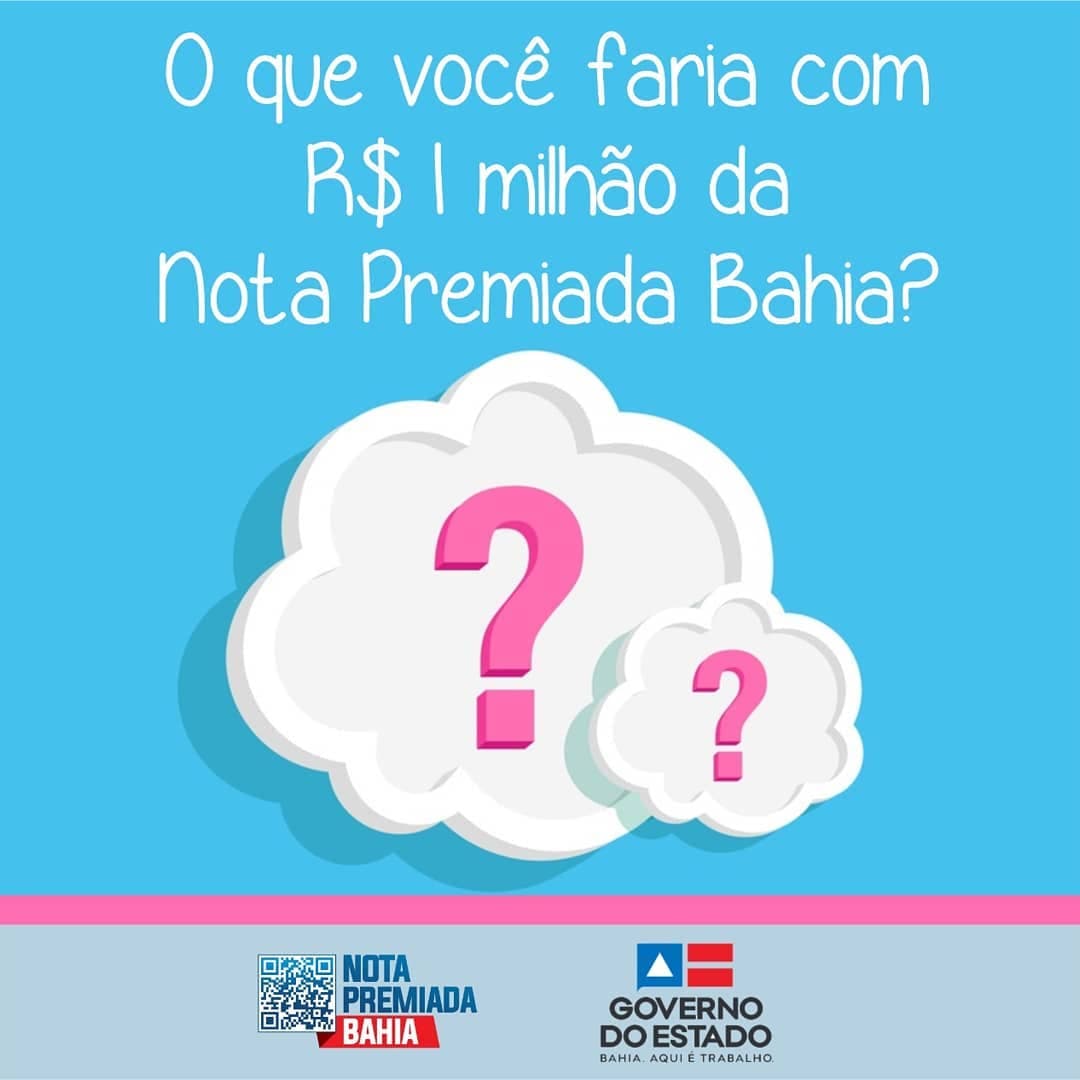 Nota Premiada da Bahia | Sorteio 30 de junho de 2021