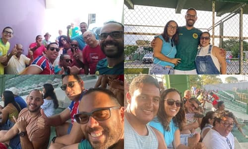 Tacinho de Dedé Prestigia Seleção de Ibirataia em Jogo Decisivo