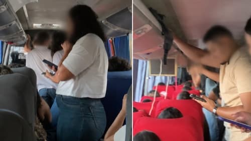 Universitários denunciam superlotação em transporte entre Itagibá e Jequié