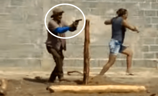 Homem de 73 anos mata irmão de 63 povoado de Capão de Pedra na Bahia; confira o vídeo