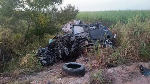 Colisão na BR-418 deixa quatro mortos em Nova Viçosa