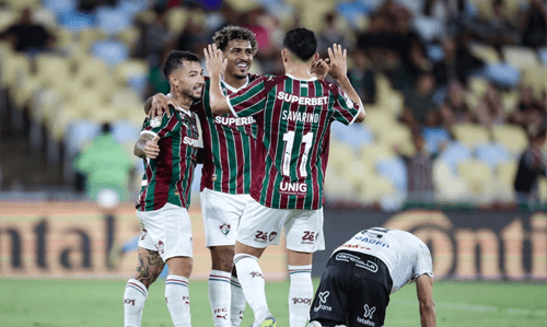 Fluminense, Internacional e Cruzeiro avançam para as oitavas da Copa do Brasil
