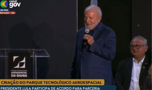 Lula diz que dinheiro árabe não vai salvar o Bahia