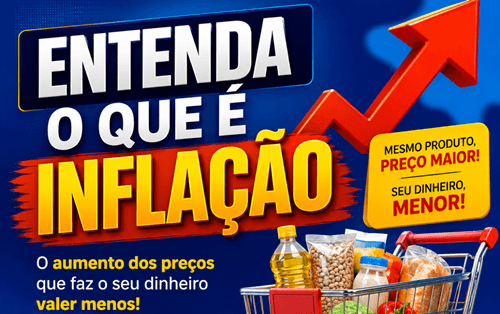 Educação Financeira: Entenda o que é inflação