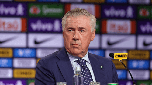 Ancelotti inicia nova era na Seleção com convocação de peso e recado otimista