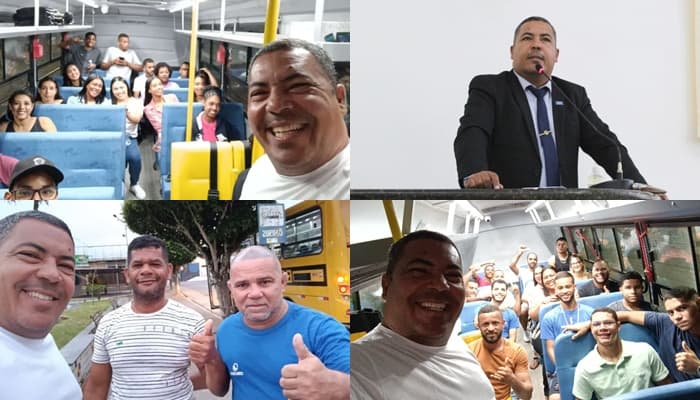 Vereador Marcos de Manoel agradece a prefeita Ana Cléia e ao Secretário de Educação Elson Cajado pelo Transporte Garantido para Prova do ENCCEJA