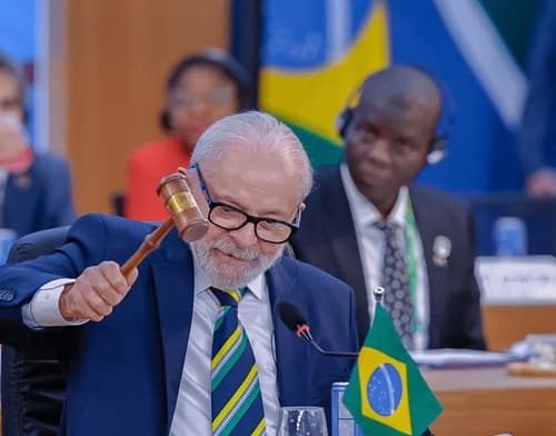 G20 aprova declaração com consenso sobre guerra, taxação de ultrarricos e inteligência artificial