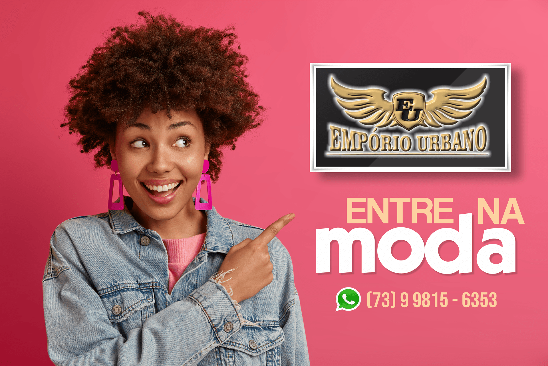 Vista sua melhor versão de você! | EMPÓRIO URBANO