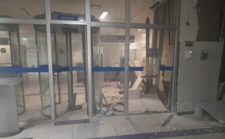 Agência bancária é explodida em Camacã, no sul da Bahia