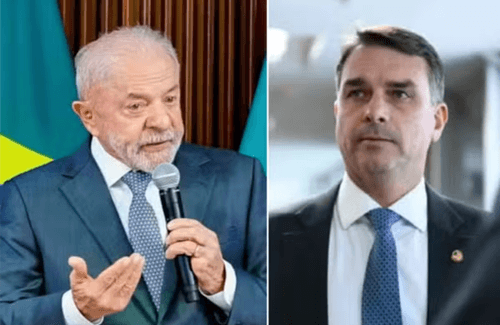 PF conclui que Flávio Bolsonaro caluniou Lula em publicações nas redes sociais