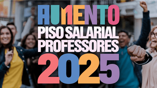 Piso do Magistério para 2025 tem reajuste de 6,27% e impacto em toda a carreira