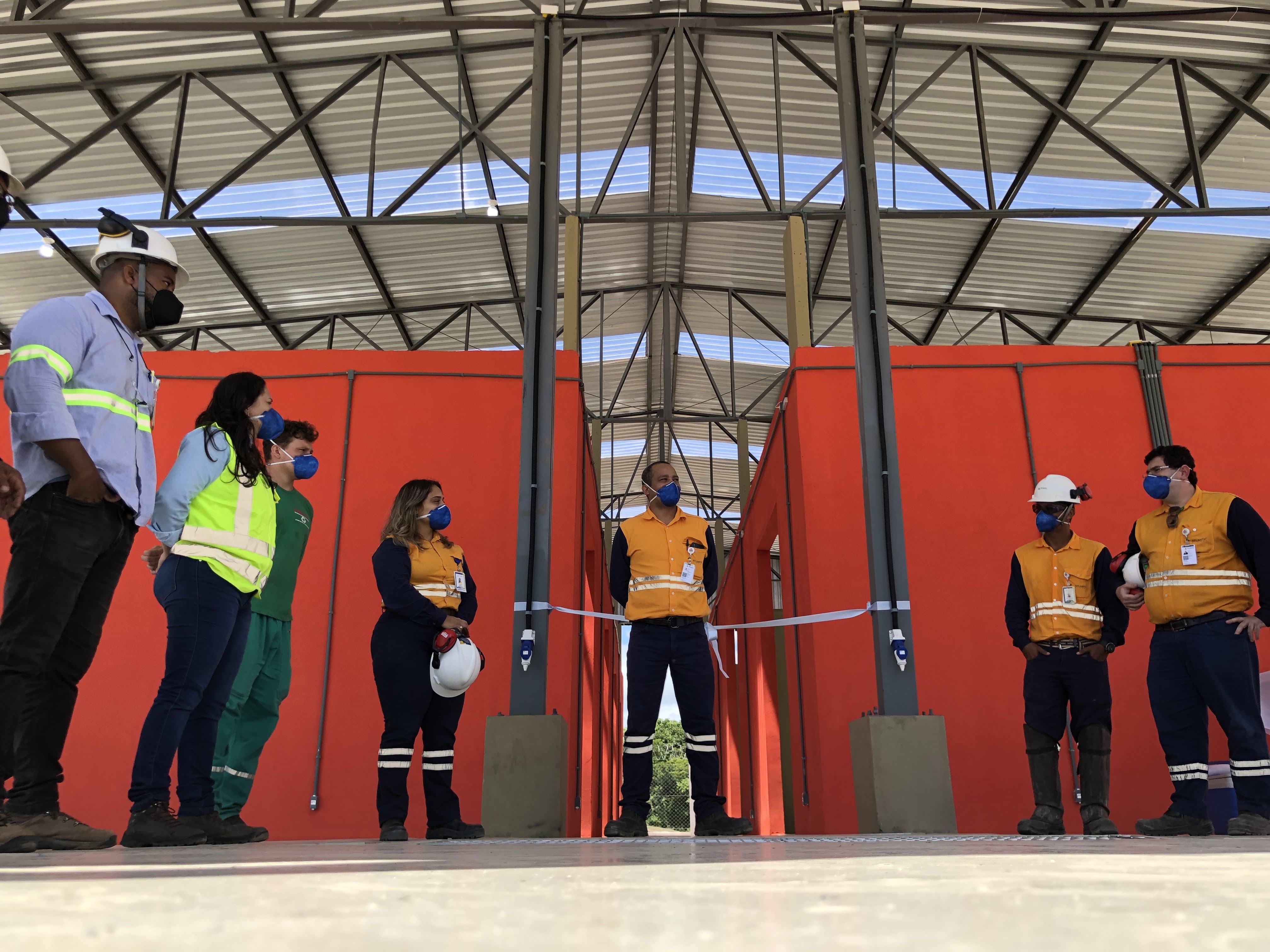 Atlantic Nickel investe R$ 3 milhões em projeto sustentável e inaugura novo Centro de Triagem de Resíduos na Mina Santa Rita