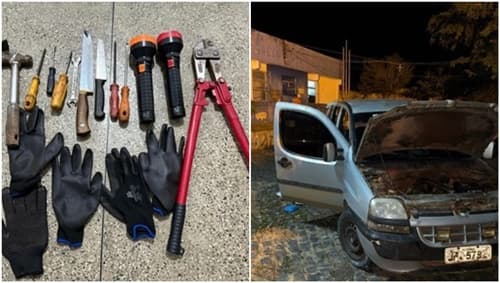 Polícia Militar prende dois suspeitos e frustra fuga em massa da delegacia